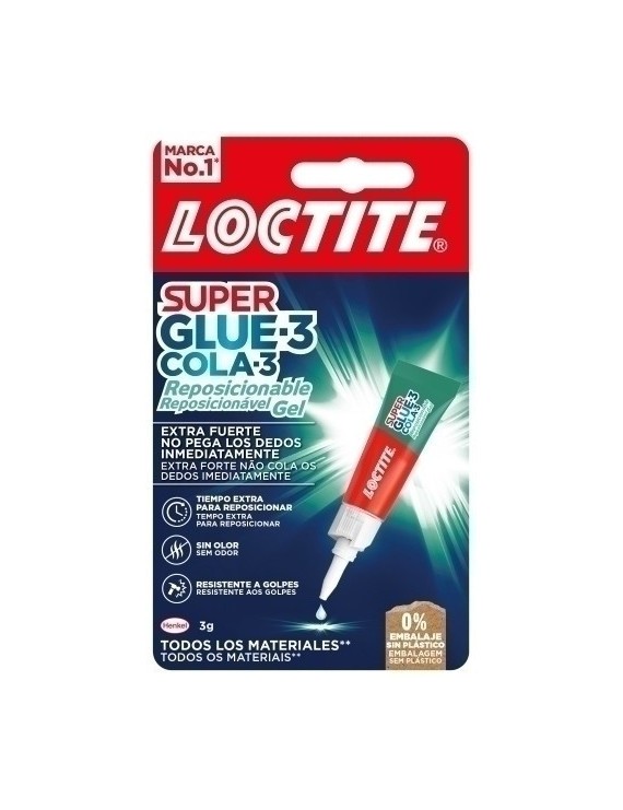 Pegamento Inst.Super Glue-3 Reposic. 3G