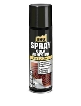 Pegamento Spray Uhu/Imedio 200Ml