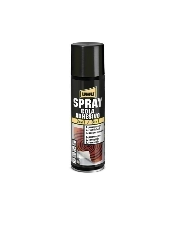 Pegamento Spray Uhu/Imedio 200Ml