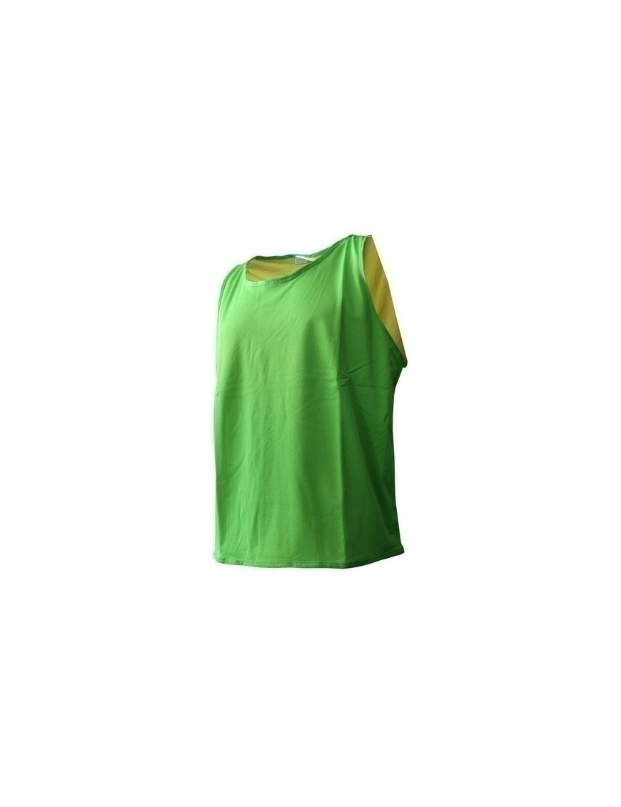 Peto Reversible Junior Verde-Amarillo