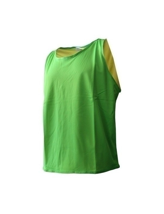 Peto Reversible Junior Verde-Amarillo