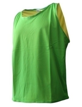 Peto Reversible Senior Verde-Amarillo