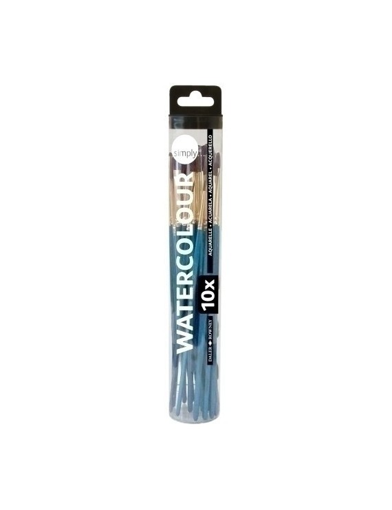 Pincel Daler Rowney Acuarela Set 10