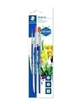 Pincel Staedtler 989 Surtidos B/3