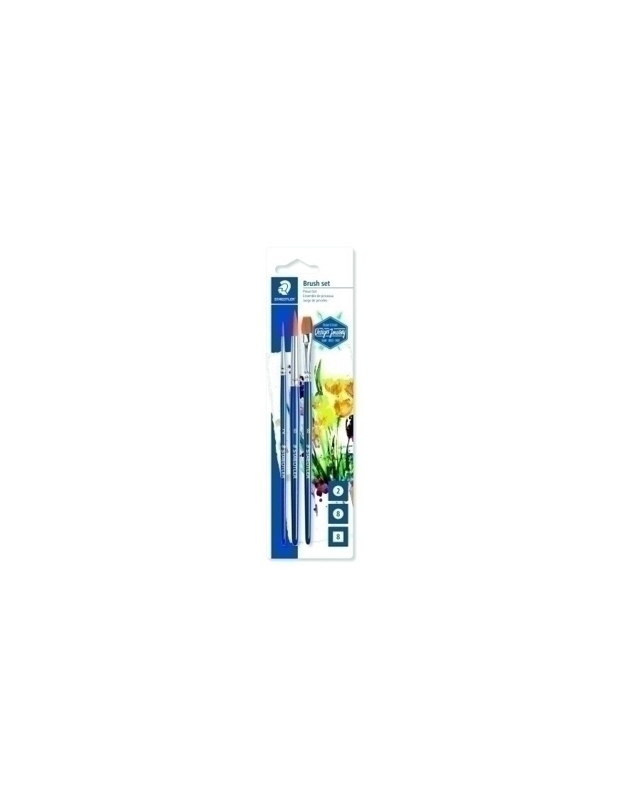 Pincel Staedtler 989 Surtidos B/3