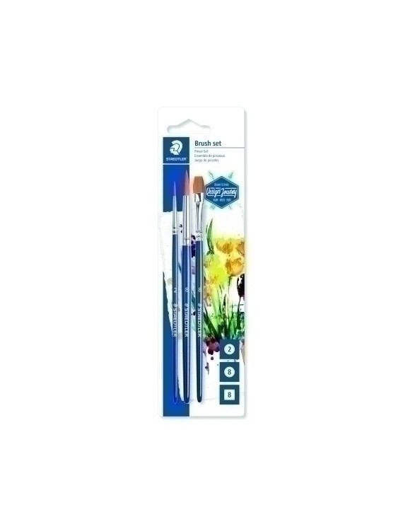 Pincel Staedtler 989 Surtidos B/3