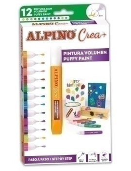 Pintura 3D Alpino Estuche De 12