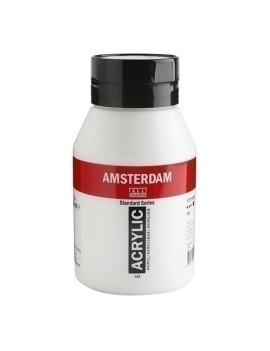 Pintura Acril.Amsterdam 1000 Ml Blanco