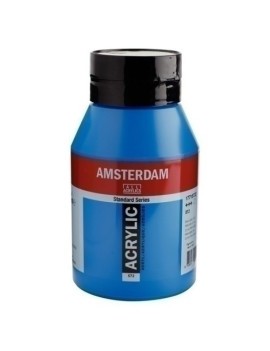 Pintura Acril.Amsterdam 1000 Ml Cian Pr