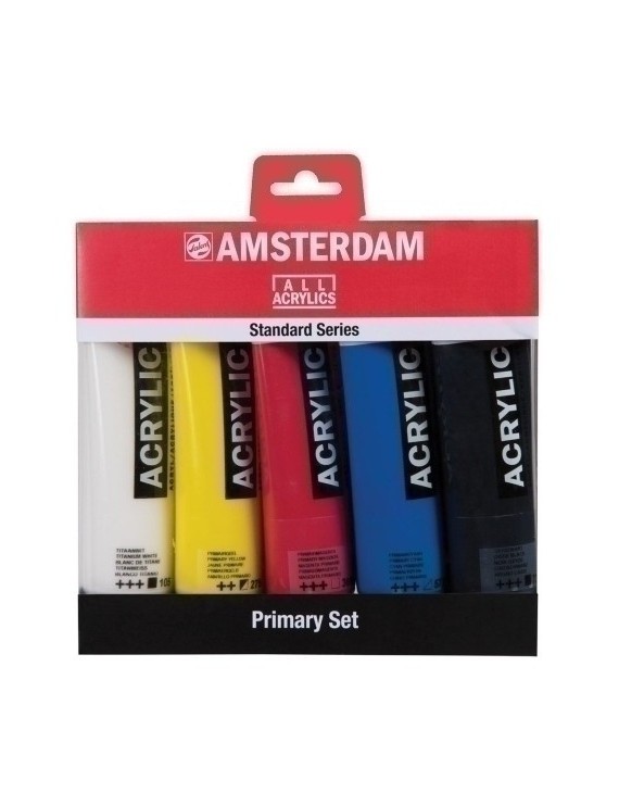 Pintura Acril.Amsterdam 120 Ml Set 5