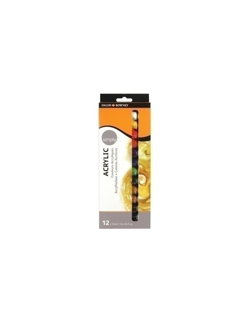 Pintura Daler Rowney 12 Ml Est.12