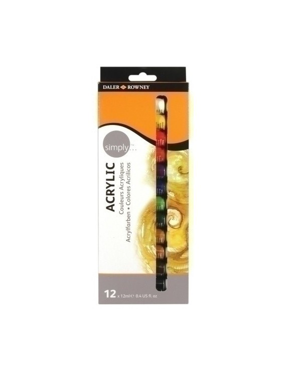 Pintura Daler Rowney 12 Ml Est.12