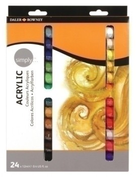 Pintura Daler Rowney 12 Ml Est.24