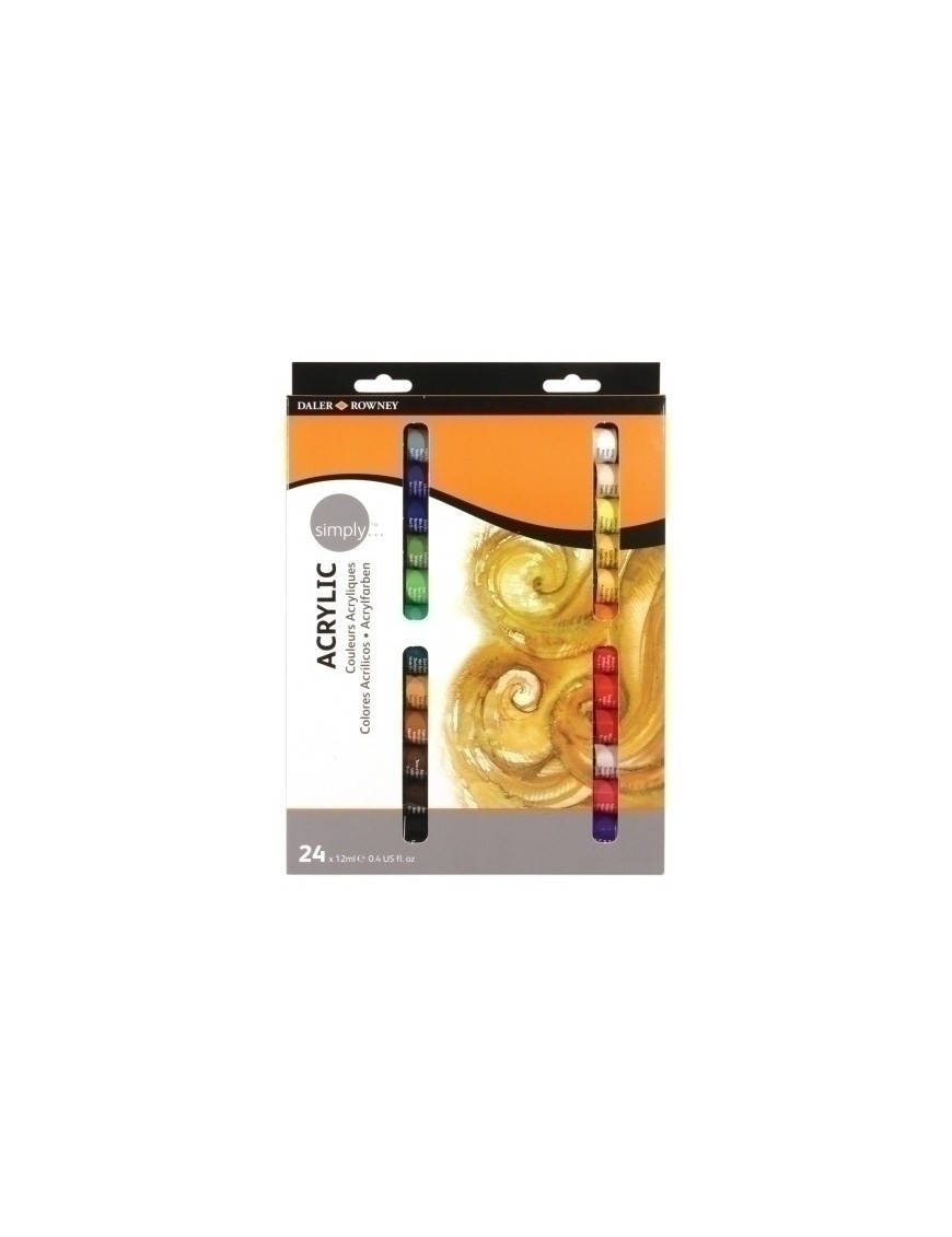 Pintura Daler Rowney 12 Ml Est.24