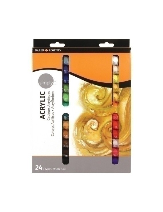 Pintura Daler Rowney 12 Ml Est.24