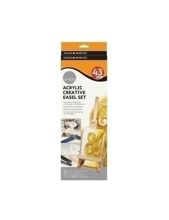 Pintura Daler Rowney Easel Set