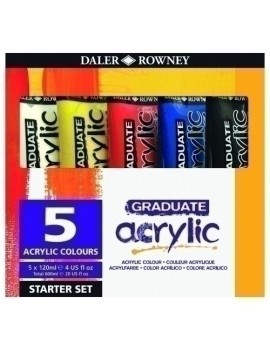 Pintura Daler Rowney Graduate 120Ml E/5