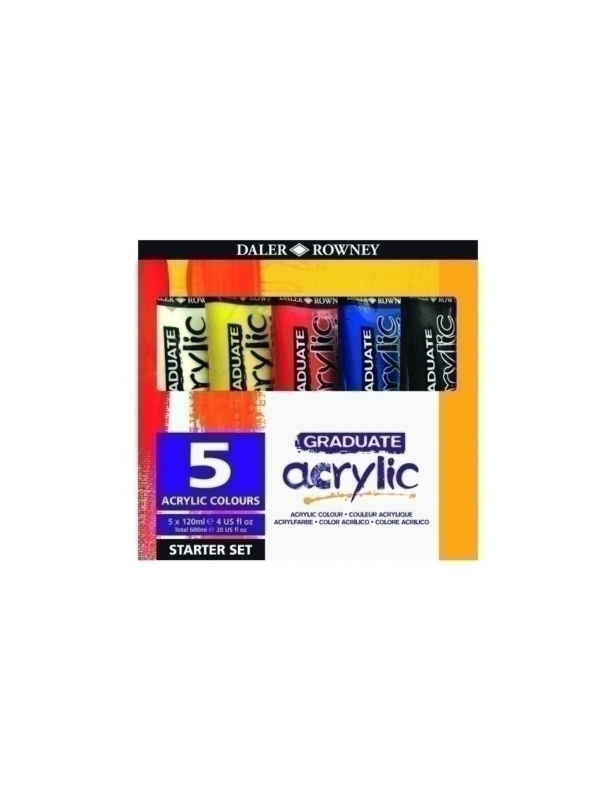 Pintura Daler Rowney Graduate 120Ml E/5