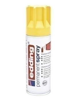 Pintura Acril.Edding 200 Ml Amarillo Tra