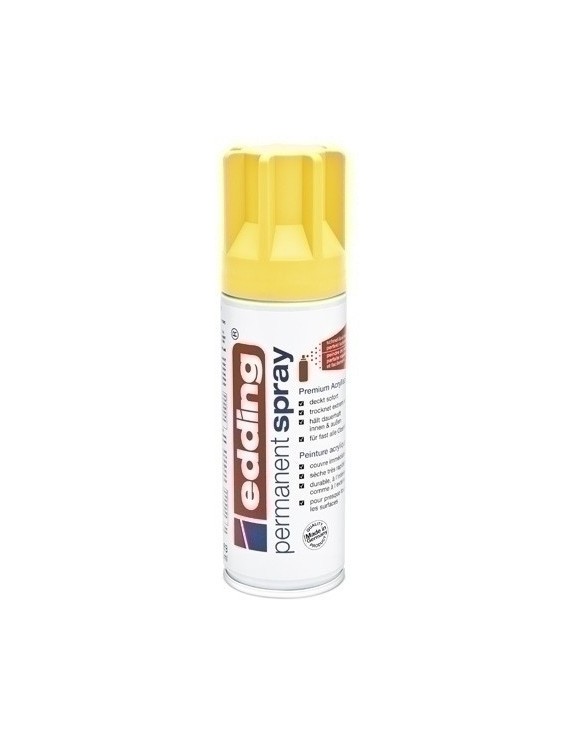 Pintura Acril.Edding 200 Ml Amarillo Tra