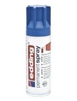 Pintura Acril.Edding 200 Ml Azul Gencian