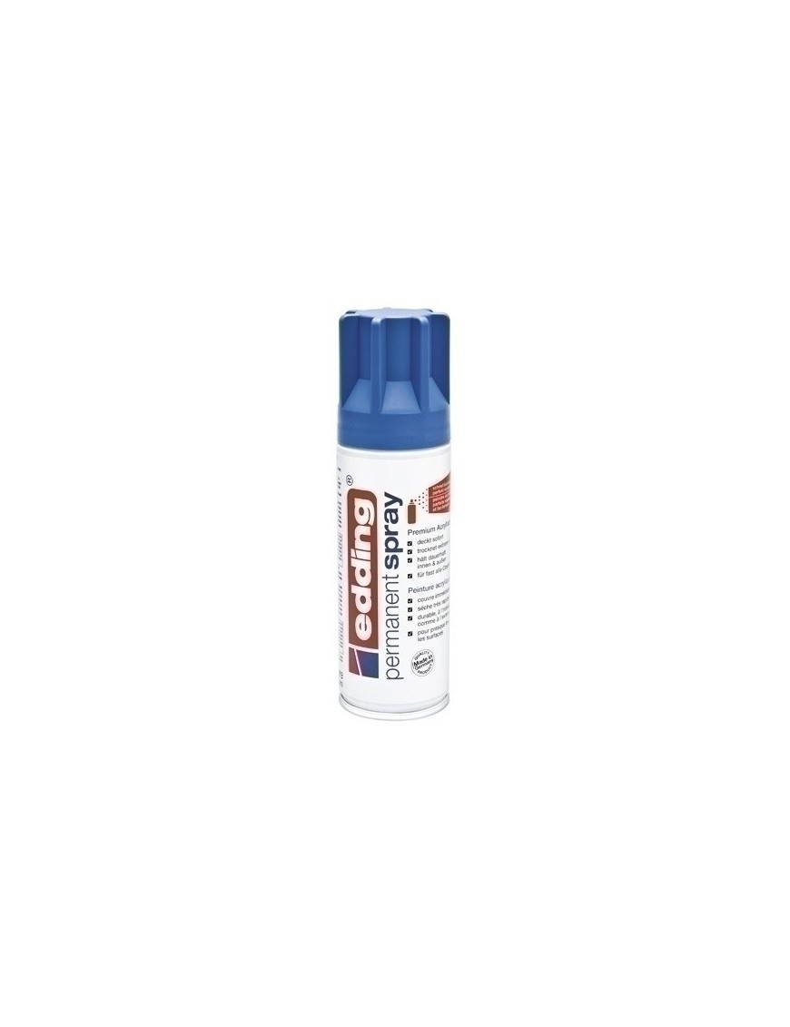 Pintura Acril.Edding 200 Ml Azul Gencian