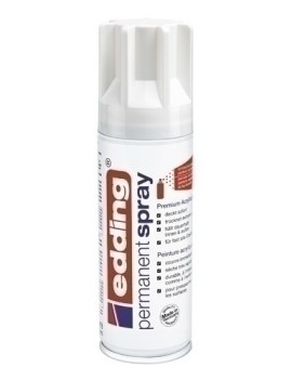 Pintura Acril.Edding 200 Ml Blanco Trafi