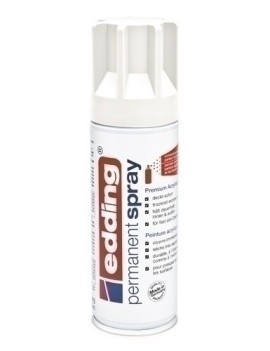 Pintura Acril.Edding 200 Ml Blanco Trafi