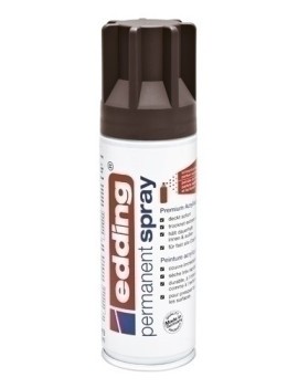 Pintura Acril.Edding 200 Ml Chocolate Ma