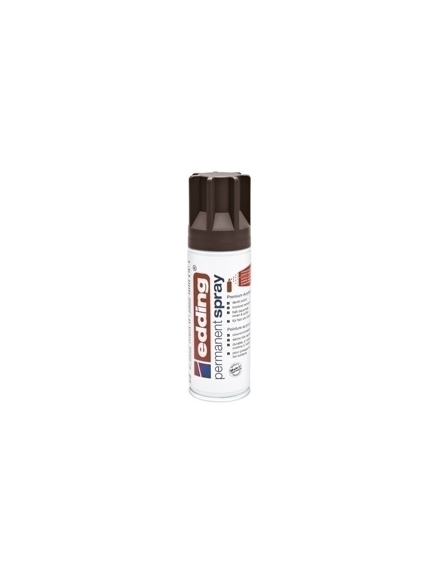 Pintura Acril.Edding 200 Ml Chocolate Ma