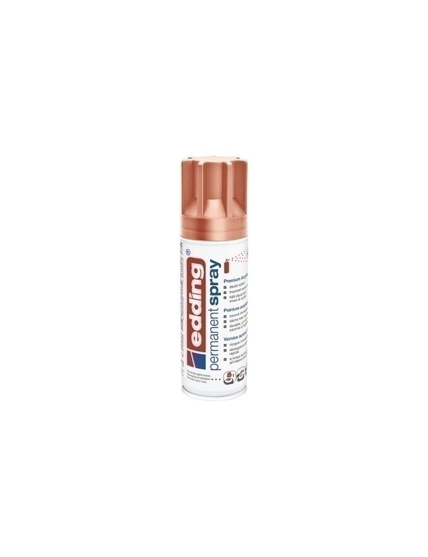 Pintura Acril.Edding 200 Ml Cobre Precio