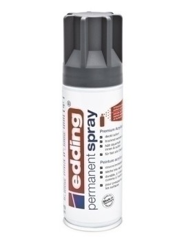 Pintura Acril.Edding 200 Ml Gris Antraci