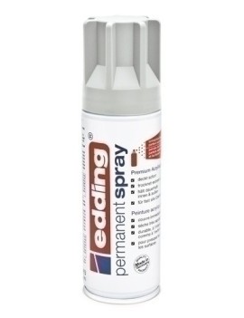 Pintura Acril.Edding 200 Ml Gris Claro M