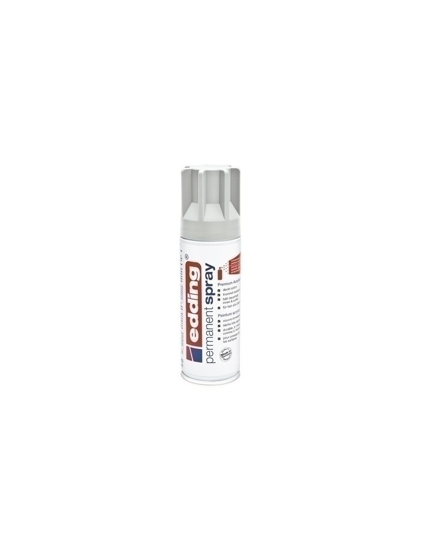 Pintura Acril.Edding 200 Ml Gris Claro M