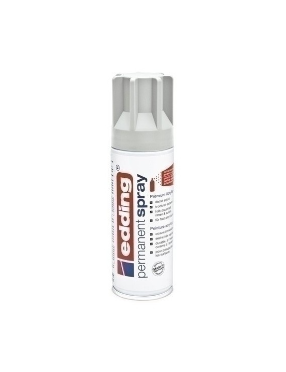 Pintura Acril.Edding 200 Ml Gris Claro M