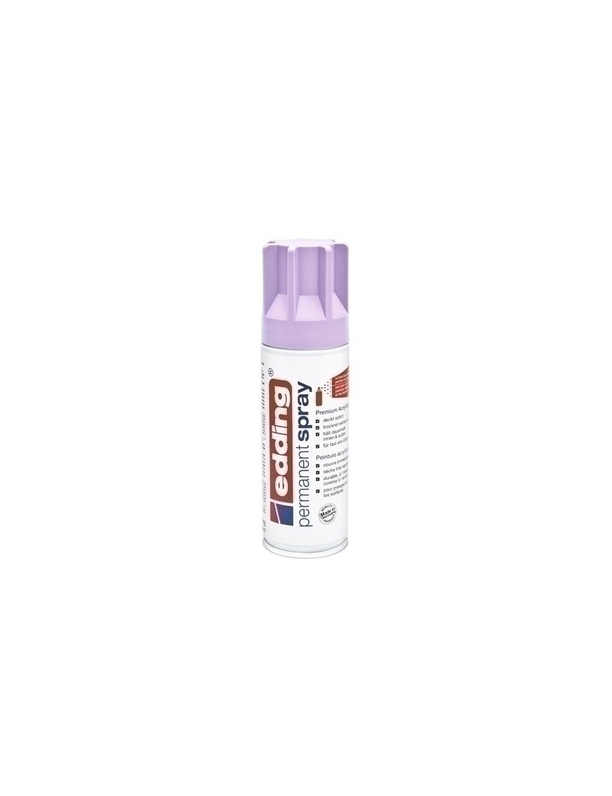 Pintura Acril.Edding 200 Ml Lavanda Suav