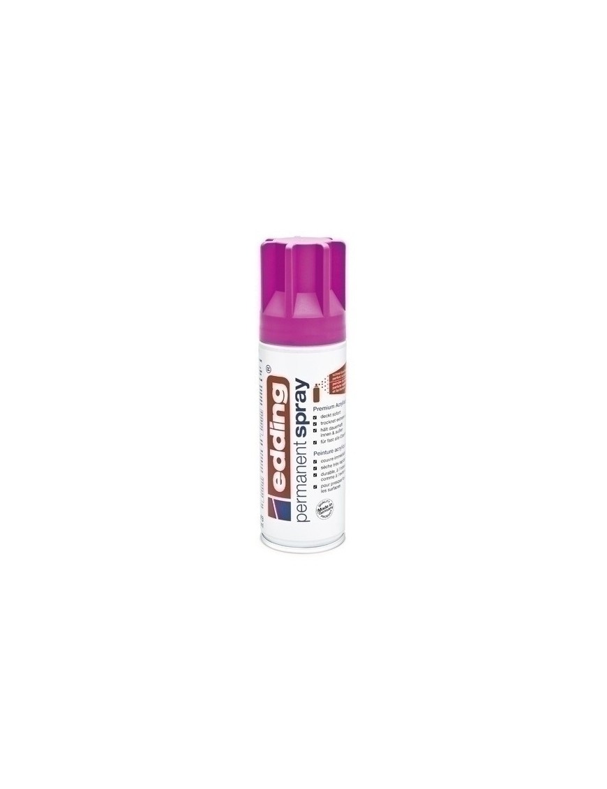 Pintura Acril.Edding 200 Ml Magenta Mate