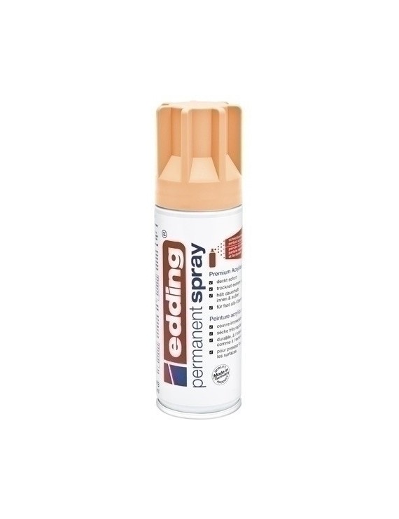 Pintura Acril.Edding 200 Ml Melocoton Ma