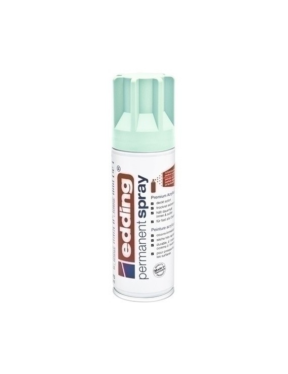 Pintura Acril.Edding 200 Ml Menta Mate