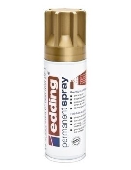 Pintura Acril.Edding 200 Ml Oro Rico Mat