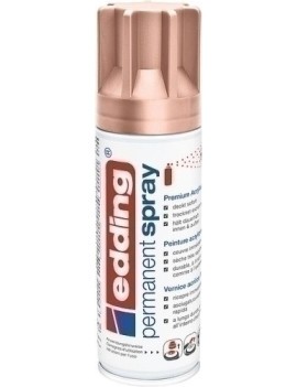 Pintura Acril.Edding 200 Ml Oro Rosa