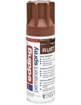 Pintura Acril.Edding 200 Ml Oxido Mate