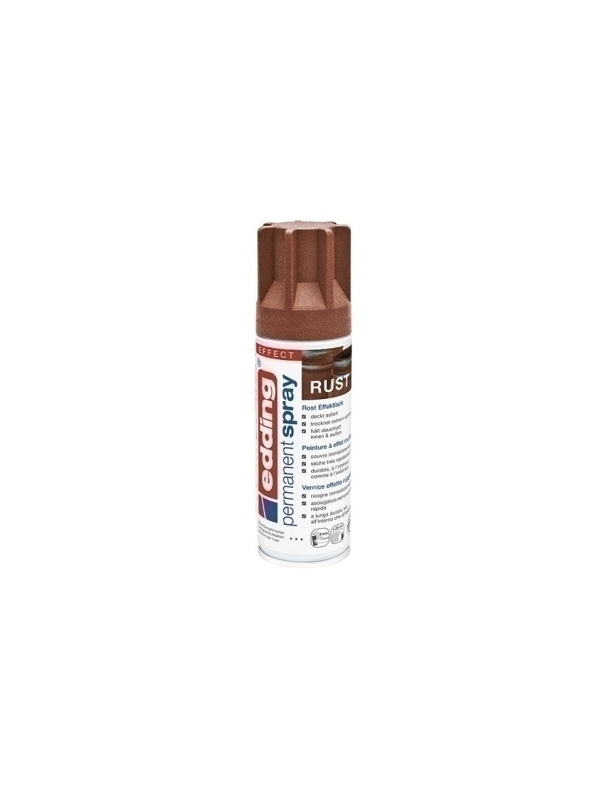 Pintura Acril.Edding 200 Ml Oxido Mate