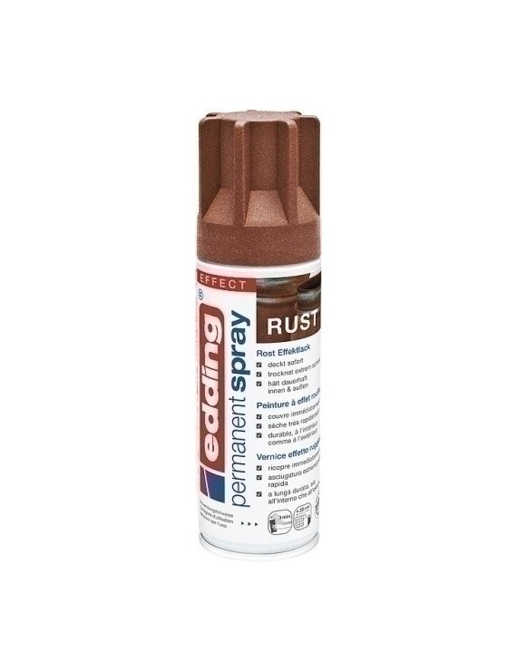 Pintura Acril.Edding 200 Ml Oxido Mate