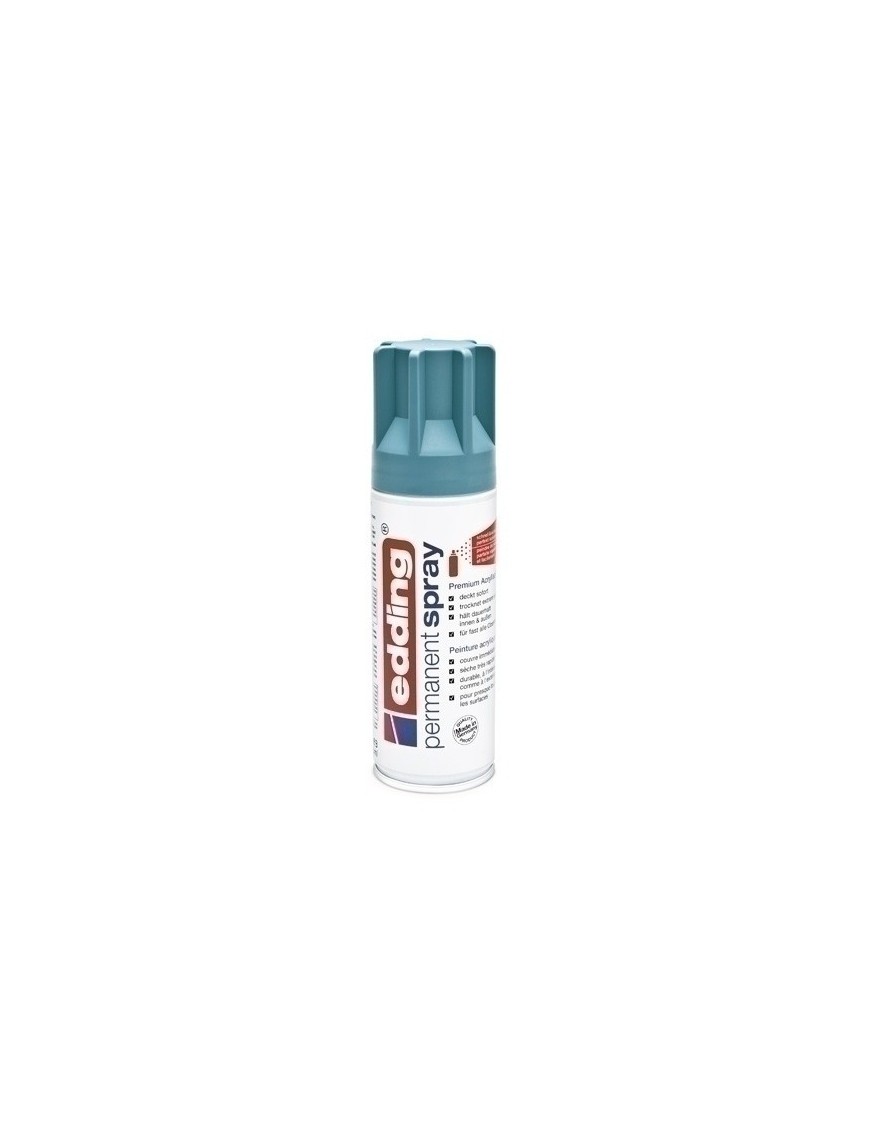 Pintura Acril.Edding 200 Ml Petroleo Mat