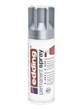 Pintura Acril.Edding 200 Ml Plata Mate