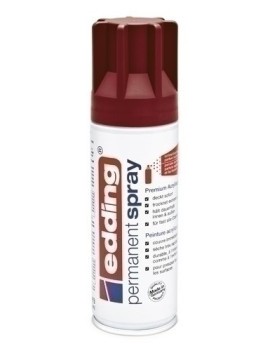 Pintura Acril.Edding 200 Ml Rojo Purpura