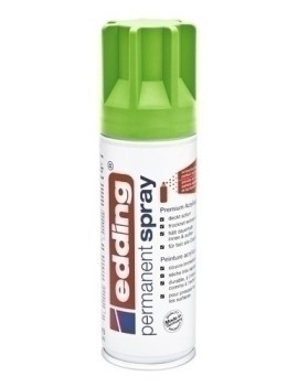 Pintura Acril.Edding 200 Ml Verde Amaril