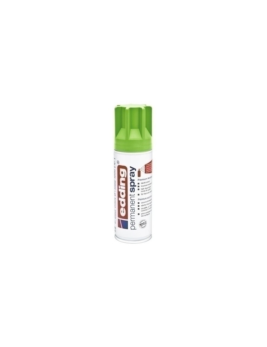 Pintura Acril.Edding 200 Ml Verde Amaril