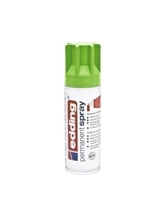 Pintura Acril.Edding 200 Ml Verde Amaril